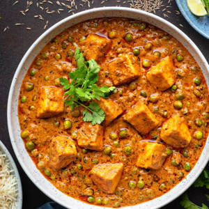Matar Paneer Masala