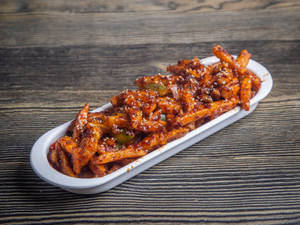 Honey Chilli Potato
