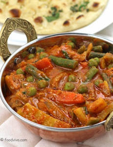 Veg Kolhapuri