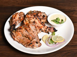 Afghani BBQ Chicken [4pcs]