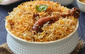 Hyderabad Fry Biryani