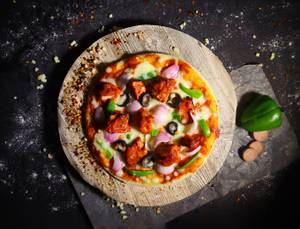 "8-inch" Zeecando Chicken Pizza (medium Crust)