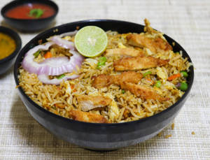 Chicken Fried Rice