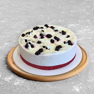 Red N White Ice Cream Cake