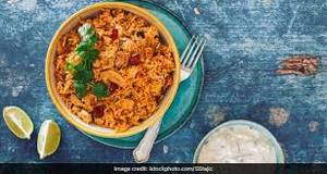 Schezwan Veg Fried Rice