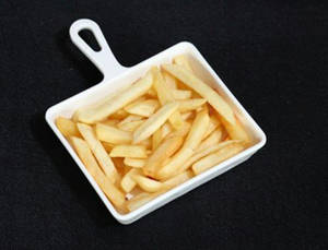 Peri Peri Fries with Mexican Burger