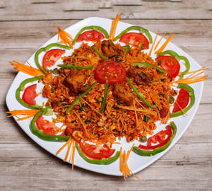 Chicken Schezwan Fried Rice
