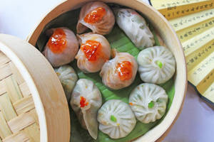 Cantonese Assorted Vegetable Dumpling [6 Pieces]