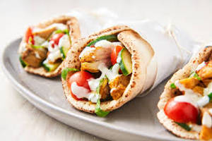 Chicken shawarma