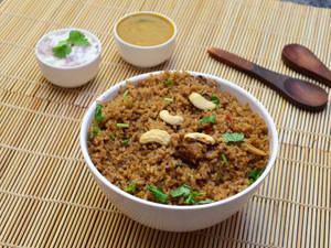 Plain Biryani