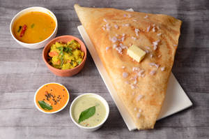 Paneer Masala Dosa