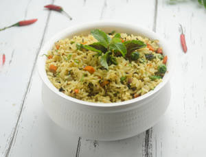 Peas Pulao    