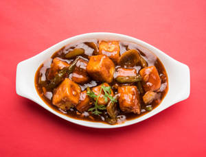 Paneer Chilli Gravy