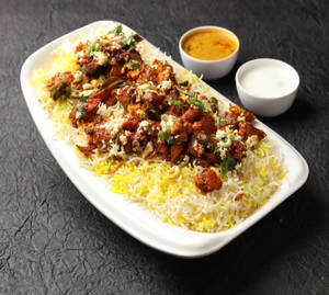 Vegitable Biriyani