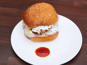 Zo Veg Cheese Burger