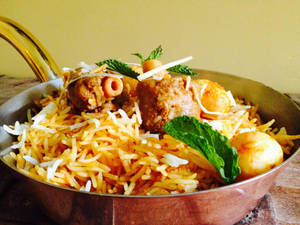 Chicken Biryani         