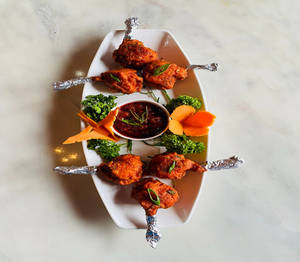 Chicken Lolipop Tossed