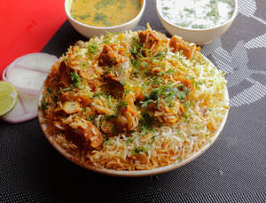 Spl.mutton Biryani