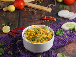 Rice Dal Plain