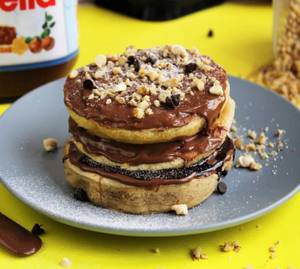 Nutella Banana Lust Pancake