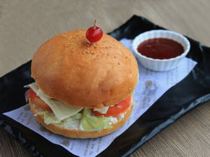 Veg Cheese Burger