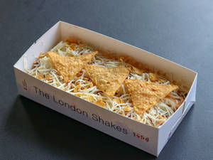 Cheese Veggie Nachos