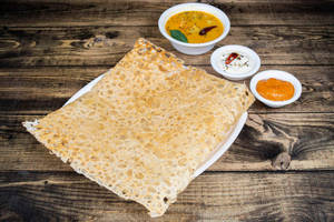 Rava Plain Dosa