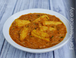 Mushroom Baby Corn Masala