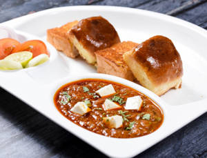 Pao Bhaji (1 Plate)