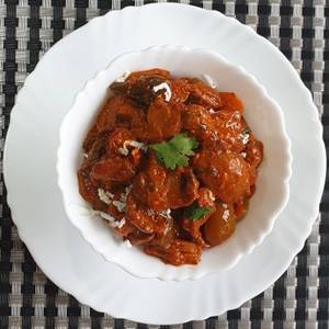 Mushroom Chilli