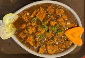 Chicken Manchuria Wet