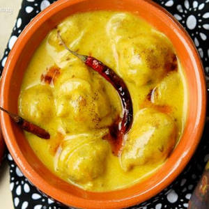 Kadhi Chawal