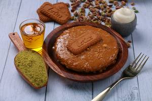 Classic Lotus Biscoff Kunafa