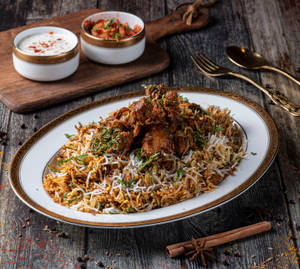 Chicken Malai Tikka Biryani