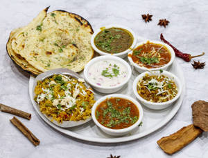 Gold Thali