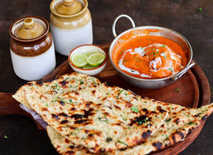 Butter Chicken With Bone
