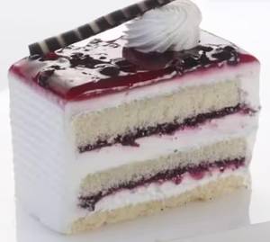 Blueberry Pastry (1 Pcs)                                                     