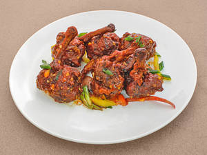 Chicken Lollipop Hot Garlic Sauce(6pc)
