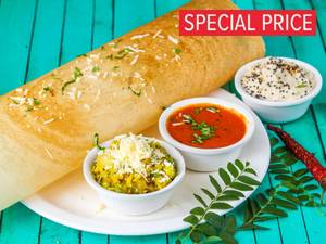 Cheese Masala Dosa (1 Pc)