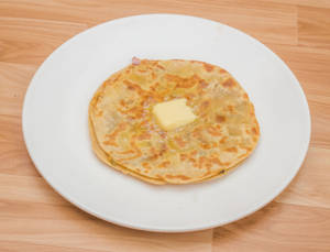 Paneer Paratha 2pcs With Butter & Pickle