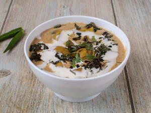 Malai Methi Mushroom 
