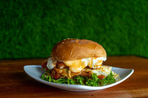 Chicken Jumbo Cheese Burger