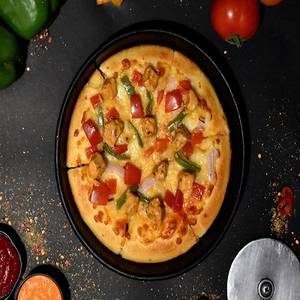 Chicken Tikka Pizza