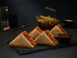Schezwan Sandwich [Non Grill]