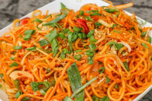 Veg Chilli Garlic Noodles