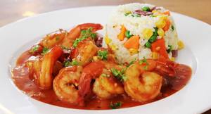 Mixed Fried Rice + Masala Cold Drink