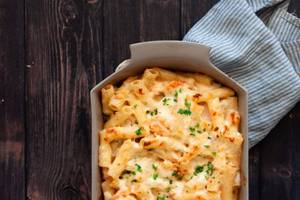 Baked Cheese Pasta