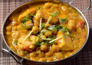 Channa Paneer