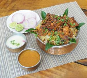 Chicken Tikka Biryani