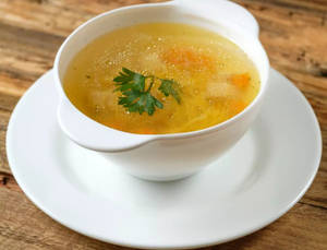 Vegetables Asian Clear Soup